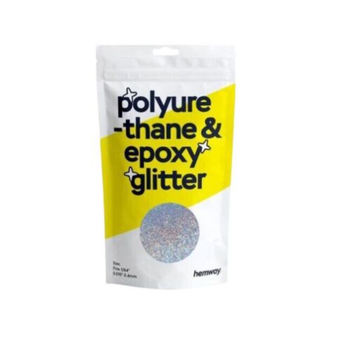 HEMWAY POLYURETHANE & EPOXY GLITTER