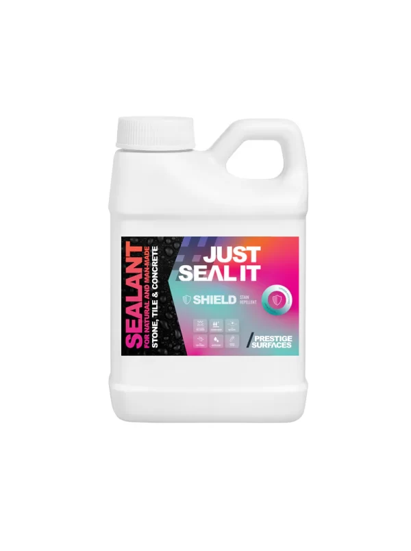 JUSTSEALIT Shield sealant for stone and concrete surfaces
