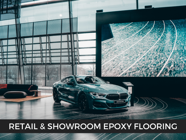 SHOWROOM EPOXY FLOORING