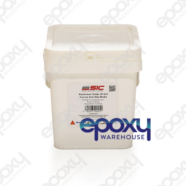 Aluminium Oxide NonSlip Media Epoxy Warehouse Epoxy Floor Coating