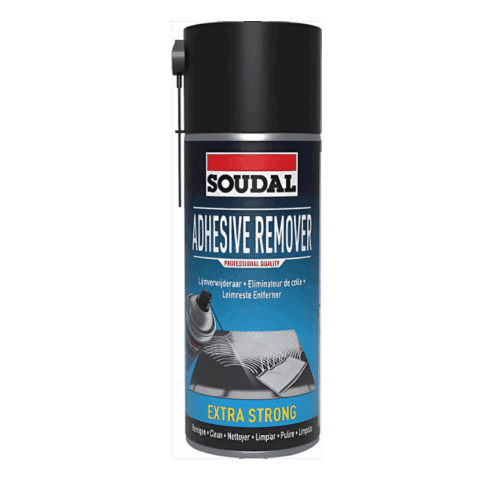 Soudal Adhesive Remover 6x400ml Aerosol