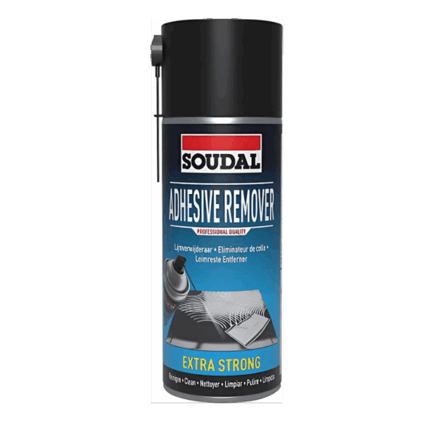 Soudal Adhesive Remover 6x400ml Aerosol