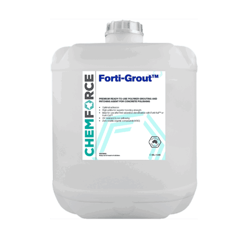 Chemforce Forti-Grout Polymer Grouting & Patching Agent 20L