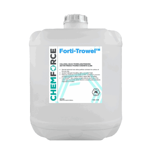 Chemforce Forti-Trowel Colloidal Silica Trowelling Aid