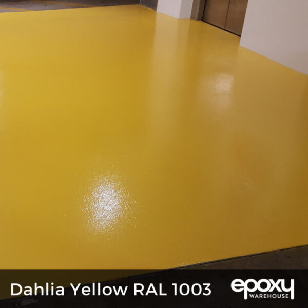 Dahlia Yellow RAL 1003