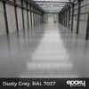 Dusty Grey RAL 7037