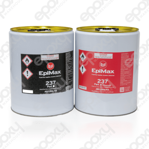 Epimax 237 penetrating epoxy primer sealer 40L Kit