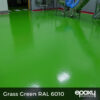 Grass Green RAL 6010
