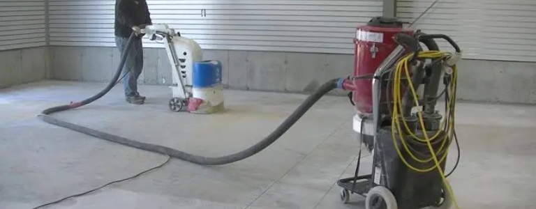 How to prep a garage floor for epoxy