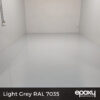 Light Grey RAL 7035