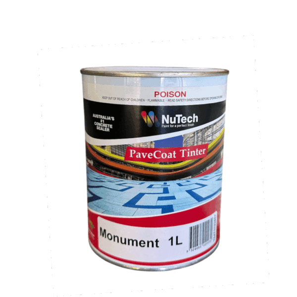 Pavecoat tinter for NuTech Pavecoat Concrete Sealer