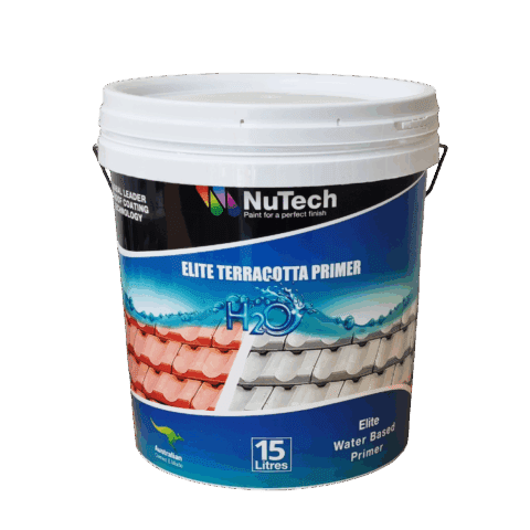 Nutech Elite Terracotta Primer 15L for terracotta roof tiles