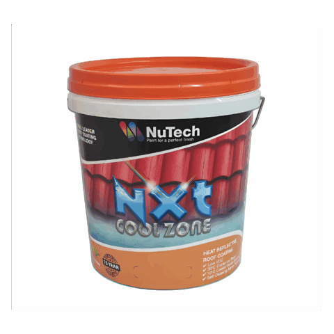 Water Based, Low VOC & 100% Waterproof NXT cool zone roof paint for sale