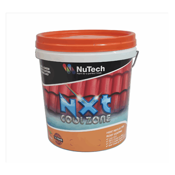 Water Based, Low VOC & 100% Waterproof NXT cool zone roof paint for sale
