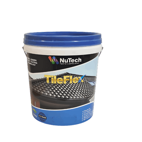 Australia Best Roof paint Nutech TileFlex with 12 Year Warranty