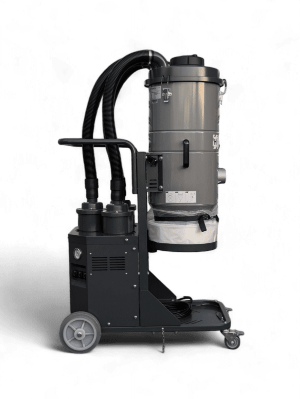 de1000 plus hepa dust extractor- powerful dust collection vacuum