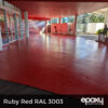 Ruby Red RAL 3003