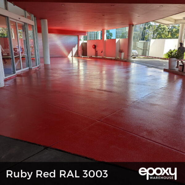 Ruby Red RAL 3003