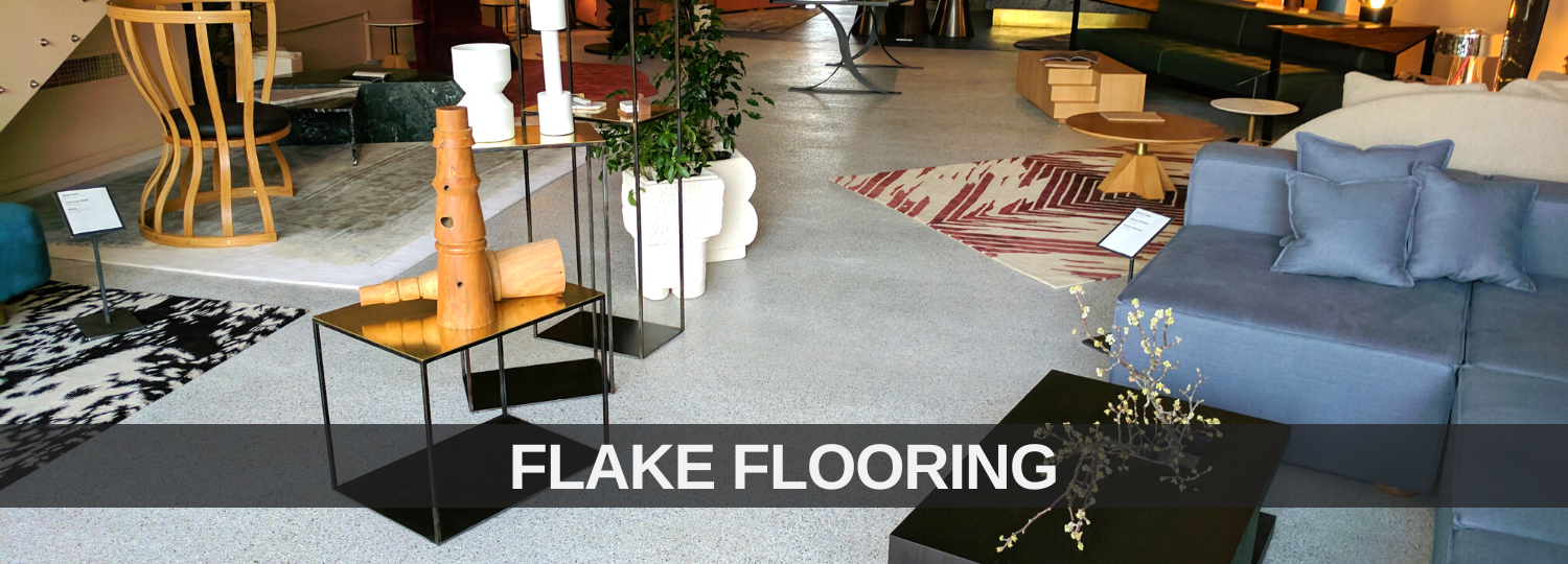 FLAKE EPOXY FLOORING Completed by Sydney Industrial Coatings