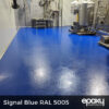 Signal Blue RAL 5005