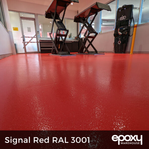 Signal Red RAL 3001