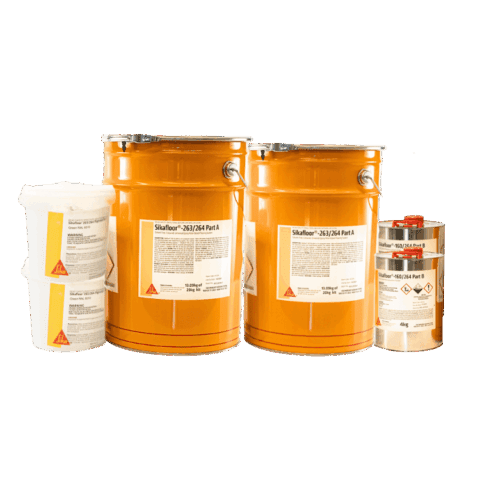 Sika 70sqm, Two Coats, Single Colour Epoxy Flooring Package