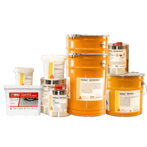 Sikafloor Full Epoxy Flake Package 70sqm