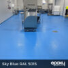 Sky Blue RAL 5015