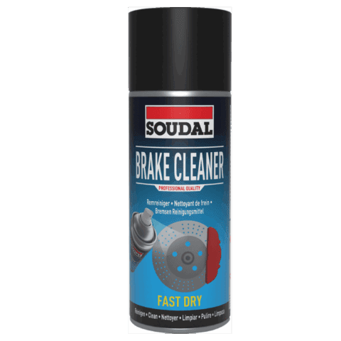 Soudal Brake Cleaner 6x400ml Aerosol