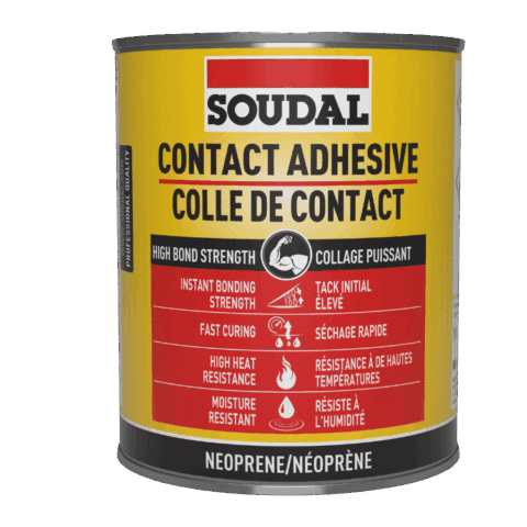 Soudal Contact Adhesive 110LQ - High Strength & Fast Drying Adhesive