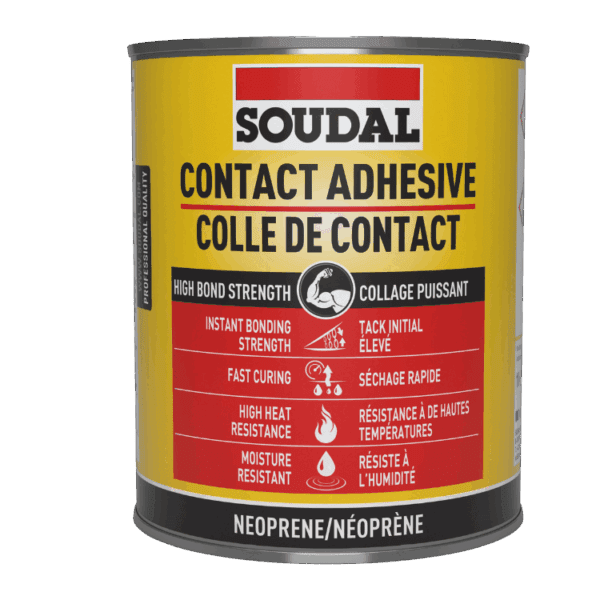 Soudal Contact Adhesive 110LQ - High Strength & Fast Drying Adhesive