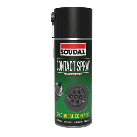 Soudal Contact Spray 6x400ml Aerosol