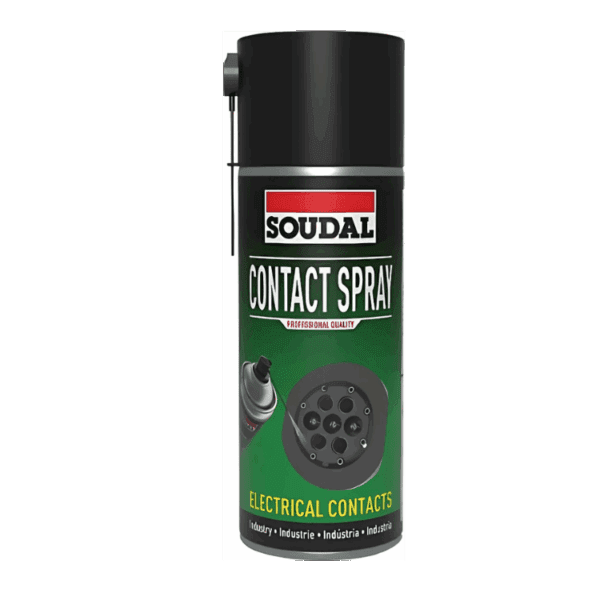 Soudal Contact Spray 6x400ml Aerosol