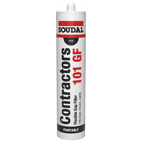 Soudal Contractors 101 Flexible Gap Filler 20x280ml Cartridge