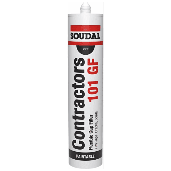 Soudal Contractors 101 Flexible Gap Filler 20x280ml Cartridge
