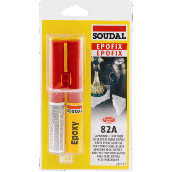 Soudal Epofix 82A - 2K Epoxy Adhesive