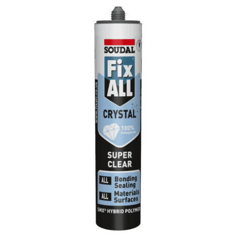 Soudal Fix All Crystal Sealant Adhesive