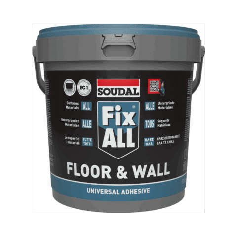 Soudal Fix All Floor & Wall Adhesive 4KG White