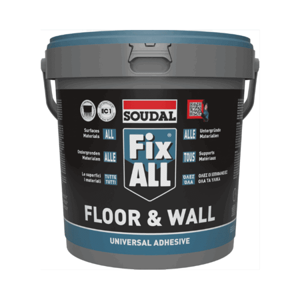 Soudal Fix All Floor & Wall Adhesive 4KG White