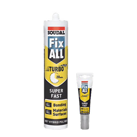 Soudal Fix All Turbo Adhesive Sealant