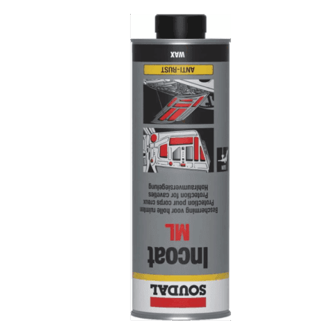 Soudal Incoat ML Cavity Protection Wax Gun Grade