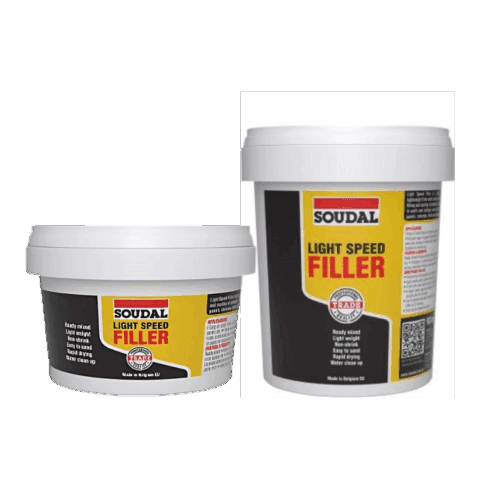 Soudal Lightspeed Filler for filling cracks and holes in walls and ceilings