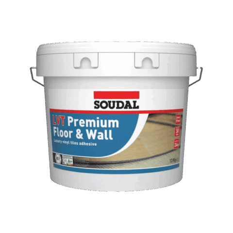 Soudal Luxury Vinyl Tiles Premium Adhesive