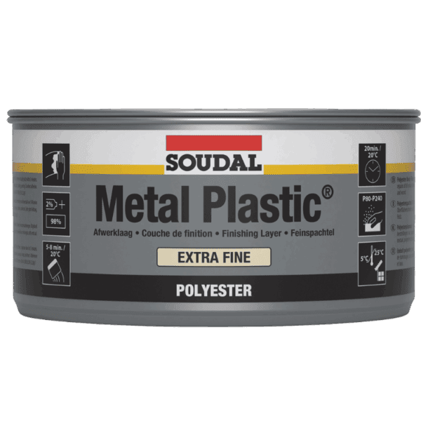 Soudal Metal Plastic