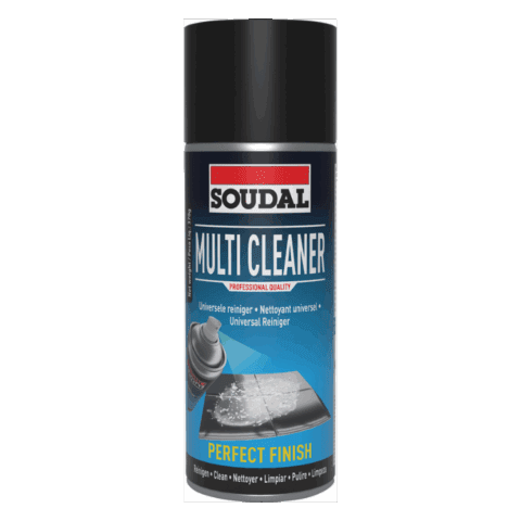 Soudal Multi Cleaner Foam 6x400ml Aerosol