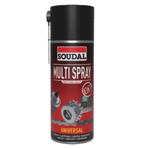 Soudal Multi Spray 8 in 1