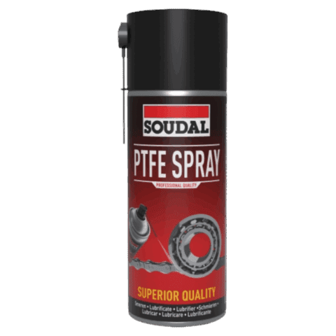 Soudal PTFE Spray 6x400ml Aerosol