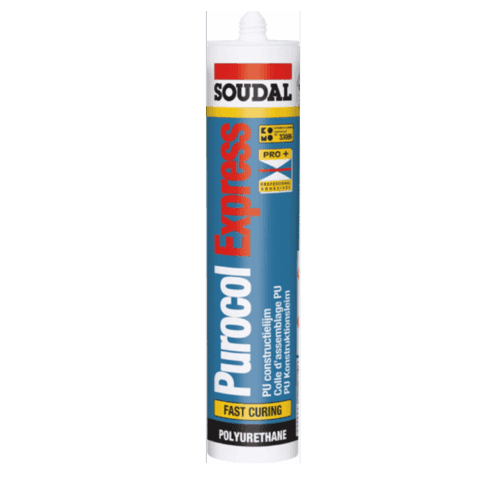 Soudal Purocol Express Polyurethane Construction Adhesive