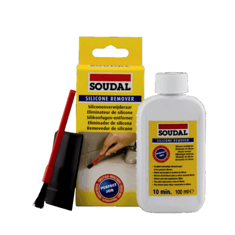 Soudal Silicone Remover & Brush For Sale