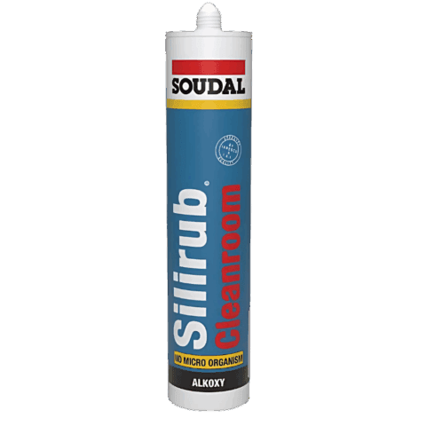 Soudal Silirub Cleanroom Silicone Sealant